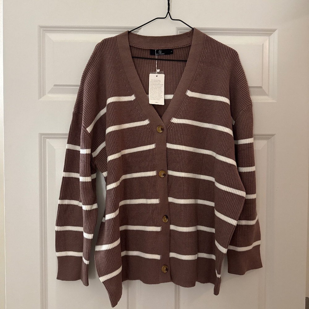 Oversized cardigan